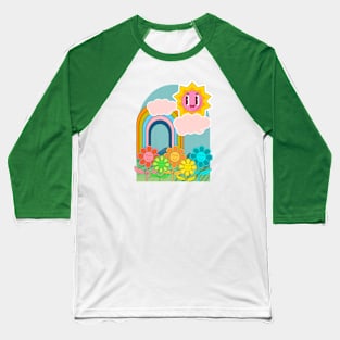 Sun’s Out Fun’s Out Baseball T-Shirt